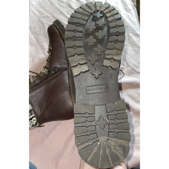 Gently worn Woman’s Sketchers winter boots Size 9 - Picture 5 of 8